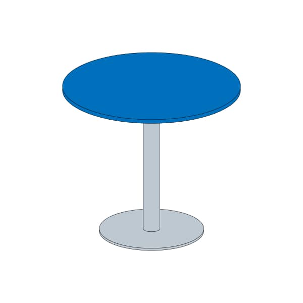 Mesa Fenólica Azul Claro 1717 
